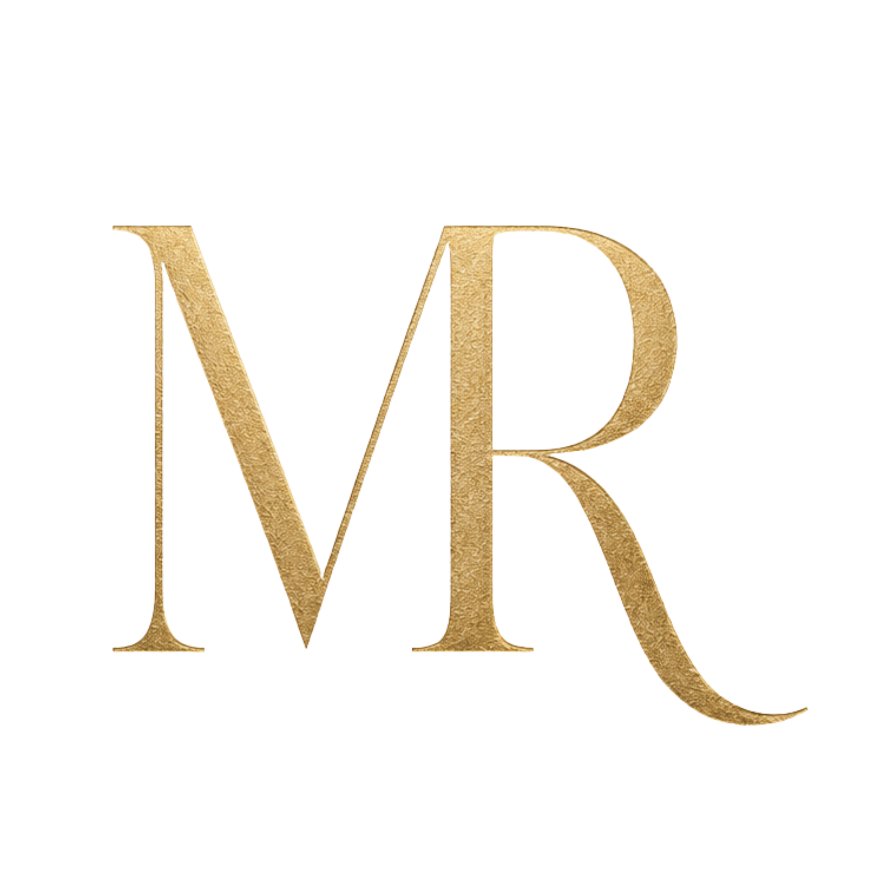 MR Logo — Transparent